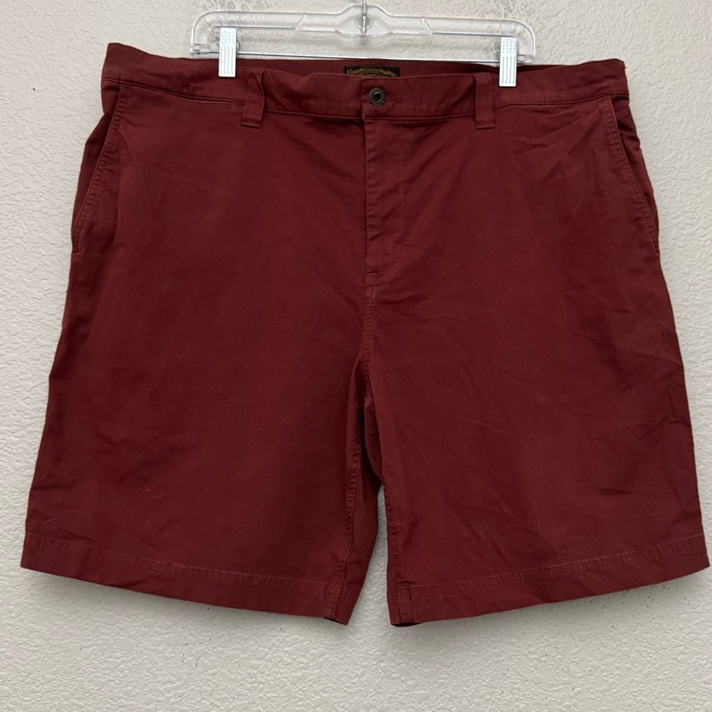 Filson Granite Mountain Shorts Madder Red Size 42